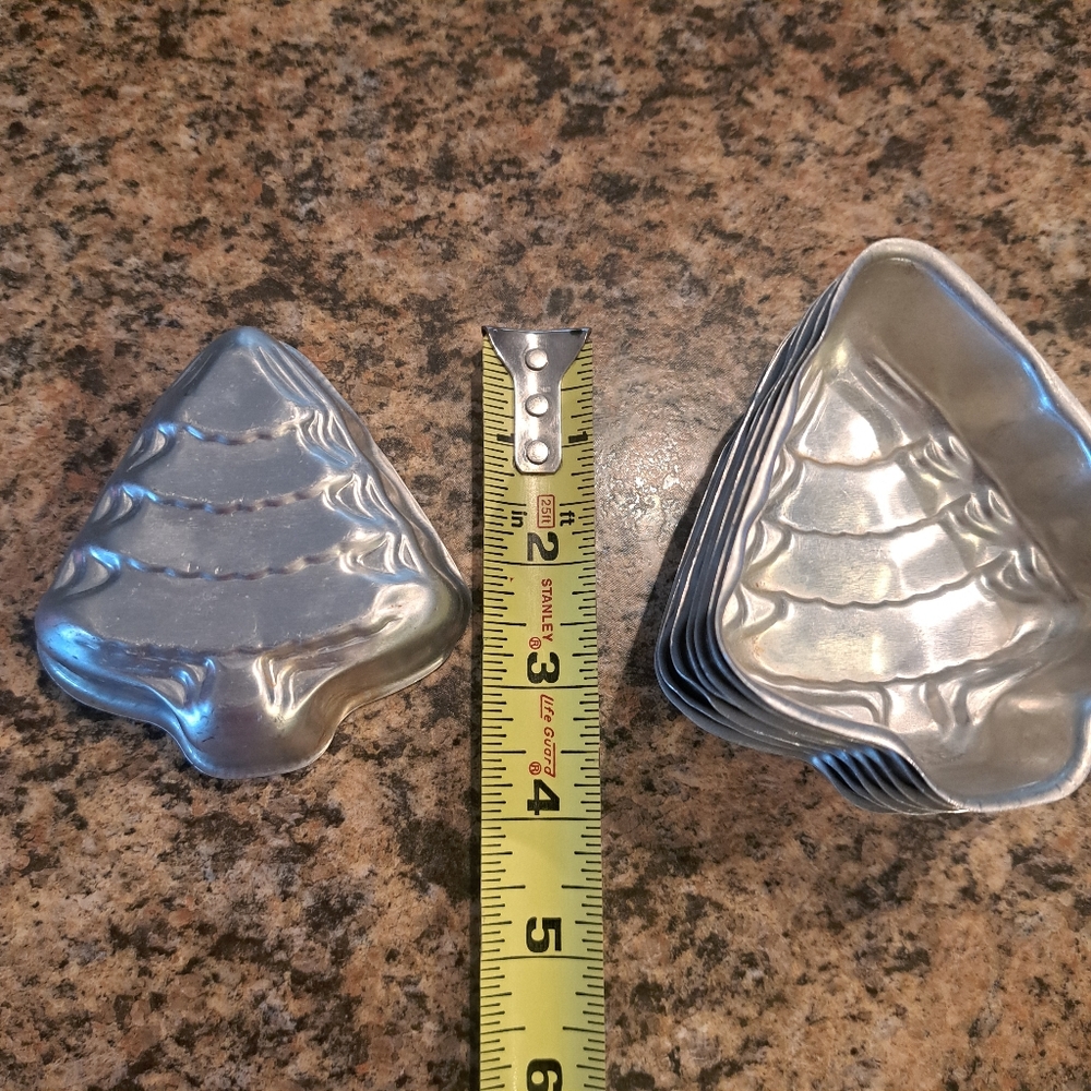 Christmas Tree Metal Molds